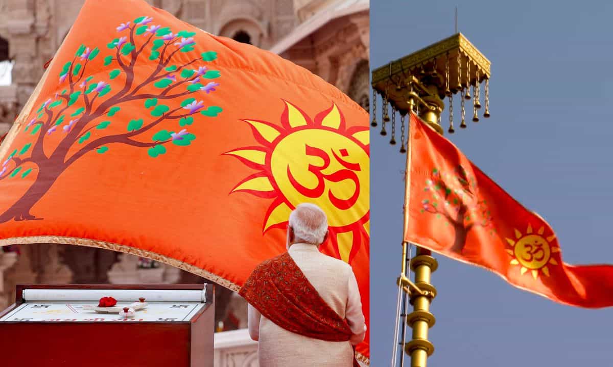 Ayodhya Ram Janmabhoomi Temple inauguration: അയോധ്യ രാമക്ഷേത്ര പതാകയിലെ കോവിദാര വൃക്ഷത്തിൻ്റെ പ്രാധാന്യം അറിയാമോ?