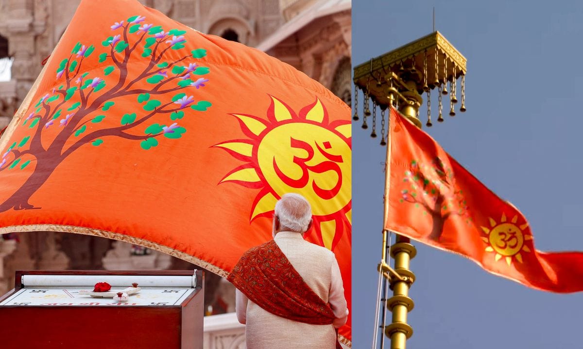 Ayodhya Ram Janmabhoomi Temple inauguration: അയോധ്യ രാമക്ഷേത്ര പതാകയിലെ കോവിദാര വൃക്ഷത്തിൻ്റെ പ്രാധാന്യം അറിയാമോ?