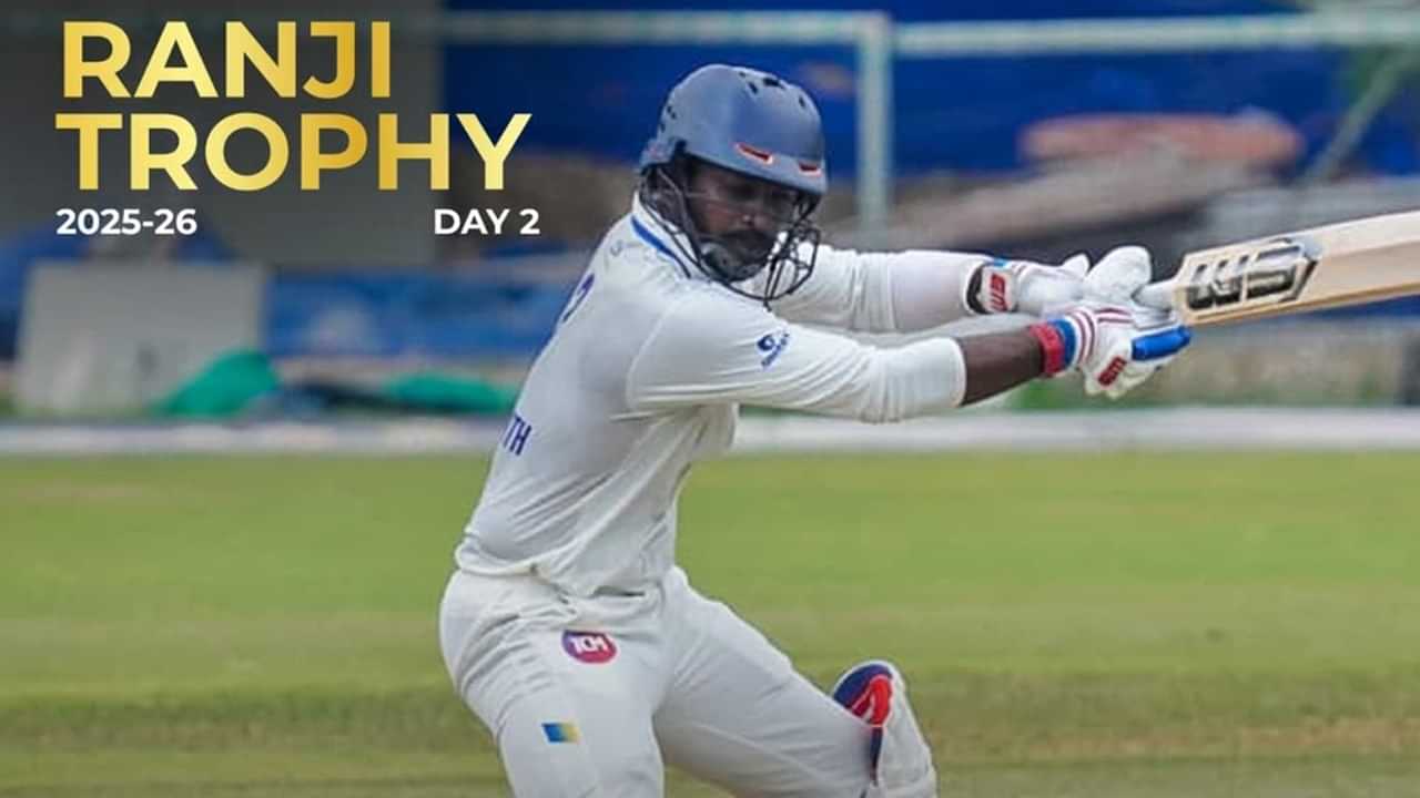 Ranji Tropy: രോഹനും അപരാജിതിനും അര്‍ധ സെഞ്ചുറി, കേരളം 233ന് പുറത്ത്‌