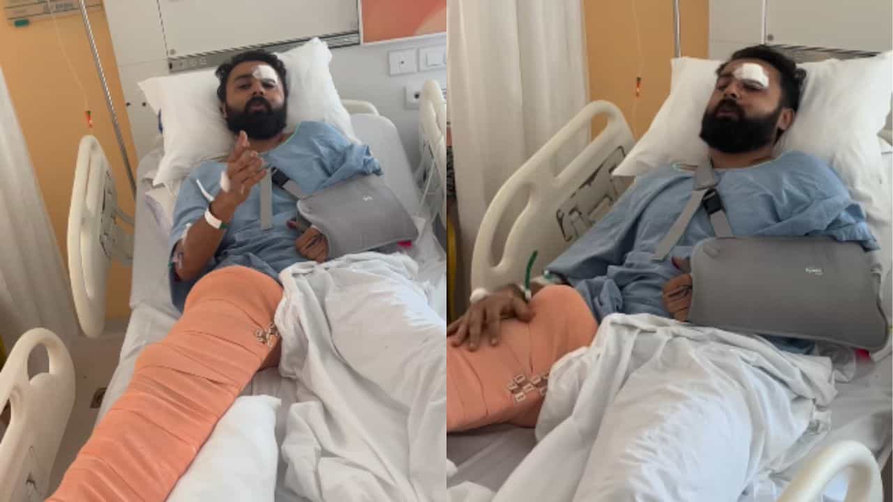 Bengaluru Roads: വലിയ സിറ്റിയാണ് പക്ഷെ റോഡുകള്‍ ശരിയല്ല; ആശുപത്രി കിടക്കയില്‍ നിന്ന് വീഡിയോ പങ്കിട്ട് യുവാവ്