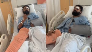 Bengaluru Roads: വലിയ സിറ്റിയാണ് പക്ഷെ റോഡുകള്‍ ശരിയല്ല; ആശുപത്രി കിടക്കയില്‍ നിന്ന് വീഡിയോ പങ്കിട്ട് യുവാവ്