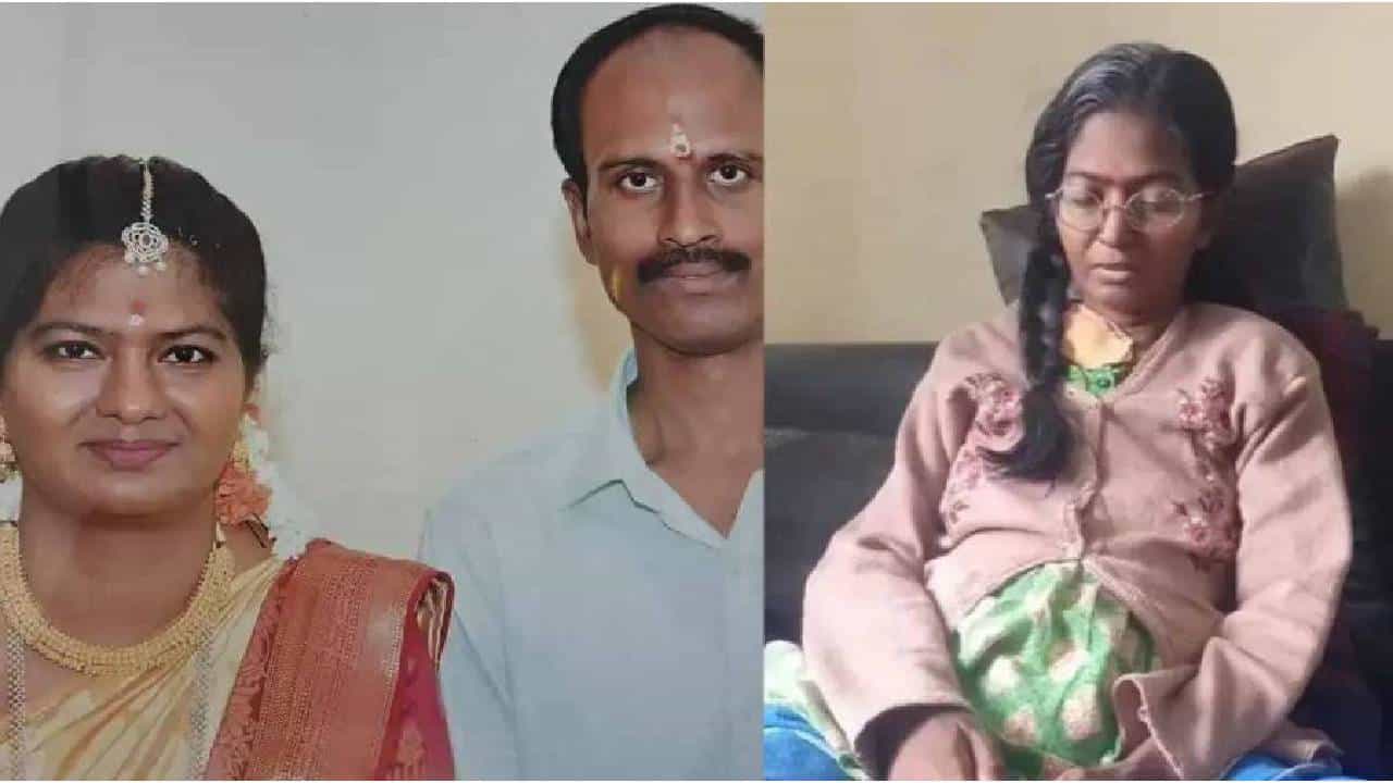 Bengaluru Woman Dies: ഭർത്താവ് തുടയില് എന്തോ കുത്തിവച്ചു; പരിശോധനയിൽ മെർക്കുറിയുടെ സാന്നിധ്യം; ബെംഗളൂരുവിൽ ചികിത്സയിലായിരുന്ന യുവതി മരിച്ചു Bengaluru Woman Dies: ഭർത്താവ് തുടയില് എന്തോ കുത്തിവച്ചു; പരിശോധനയിൽ മെർക്കുറിയുടെ സാന്നിധ്യം; ബെംഗളൂരുവിൽ ചികിത്സയിലായിരുന്ന യുവതി മരിച്ചു