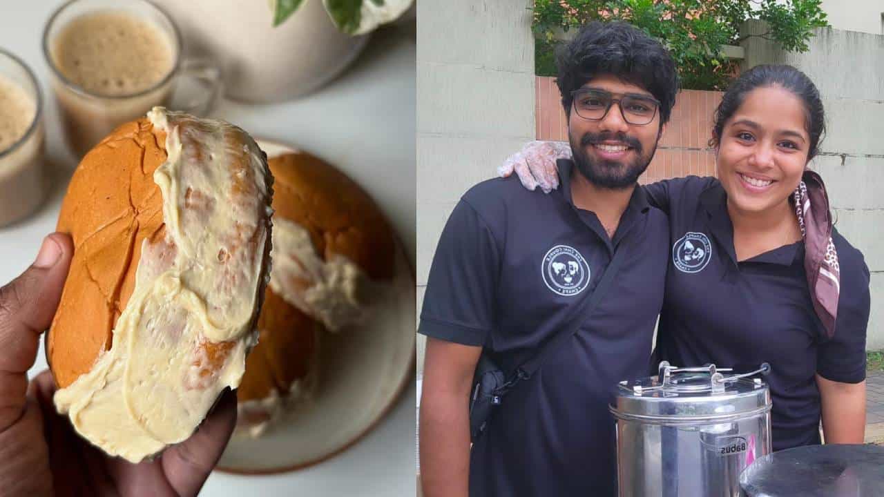 Bun Maska and Chai: മുംബൈയിലെ ഇറാനി കഫേകളിലെ ബണ്‍ മസ്ക കേരളത്തിൽ വൈറലായത് എങ്ങനെ? അതിനു പിന്നിലെ ചായ് കപ്പിൾ ആരാണ്