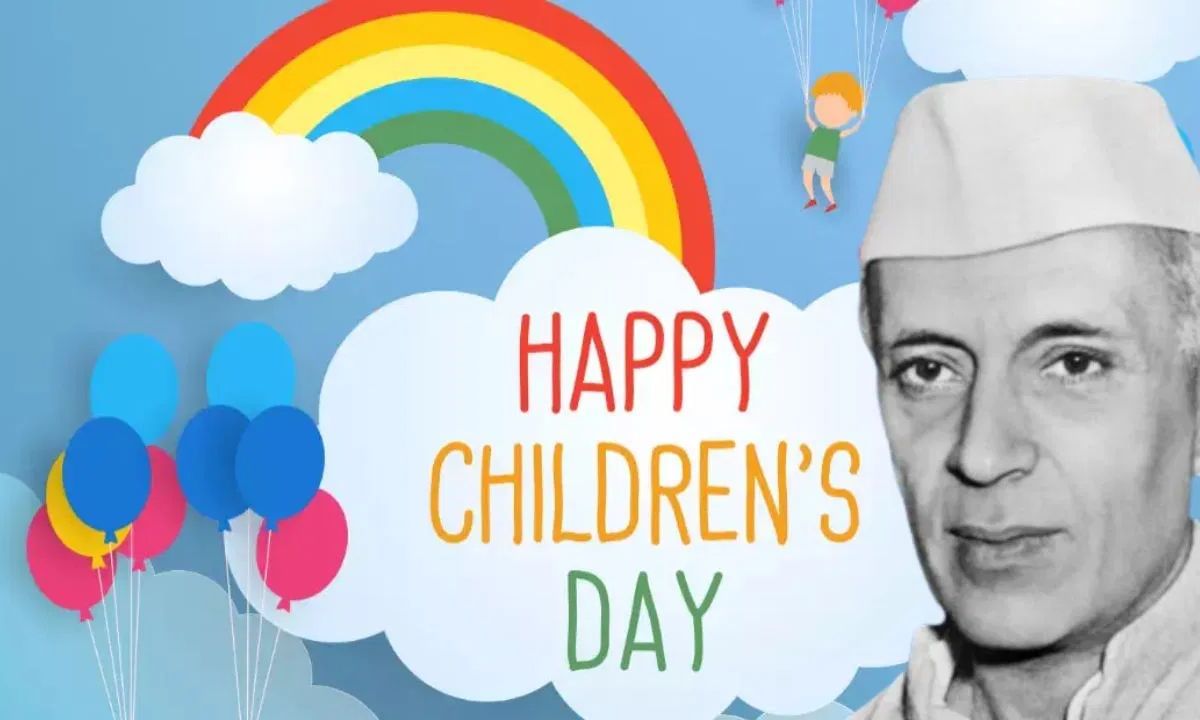 ഇന്ന് ശിശുദിനം. നമ്മുടെ രാജ്യത്തിന്റെ ആദ്യ പ്രധാനമന്ത്രിയായ ജവഹർലാൽ നെഹ്റുവിന്റെ ജന്മദിനത്തോടനുബന്ധിച്ചാണ് എല്ലാവർഷവും നവംബർ 14ന് ഇന്ത്യ ശിശുദിനം ആഘോഷിക്കുന്നത്. കുട്ടികളോടുള്ള ആഴമായ വാചകത്തിനും വിദ്യാഭ്യാസത്തിന്റെ ശക്തിയുള്ള വിശ്വാസത്തിനും പേരുകേട്ട വ്യക്തിയാണ് നമ്മുടെ ചാച്ചാ നെഹ്റു എന്ന് വിളിക്കുന്ന ജവഹർലാൽ നെഹ്റു. (Photo: TV9)