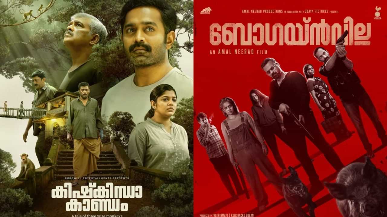 Kerala State Film Awards 2025: കിഷ്കിന്ധാ കാണ്ഡത്തിന് അർഹിച്ച അവാർഡുകളില്ല; ബോഗൻവില്ലയ്ക്ക് കൈനിറയെ അവാർഡ്: വിമർശനം ശക്തം Kerala State Film Awards 2025: കിഷ്കിന്ധാ കാണ്ഡത്തിന് അർഹിച്ച അവാർഡുകളില്ല; ബോഗൻവില്ലയ്ക്ക് കൈനിറയെ അവാർഡ്: വിമർശനം ശക്തം