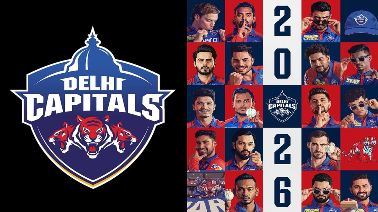 ഡല്‍ഹി ക്യാപിറ്റല്‍സ്‌ നിലനിര്‍ത്തിയതും ട്രേഡിലൂടെ ടീമിലെത്തിച്ചതുമായ താരങ്ങള്‍: അക്‌സർ പട്ടേൽ (സി), കെ.എൽ. രാഹുൽ, അഭിഷേക് പോറെൽ, ട്രിസ്റ്റൻ സ്റ്റബ്‌സ്, കരുണ് നായർ, സമീർ റിസ്‌വി, അശുതോഷ് ശർമ, വിപ്രജ് നിഗം, മാധവ് തിവാരി, ത്രിപുരാണ വിജയ്, അജയ് മണ്ഡൽ, കുൽദീപ് യാദവ്, മിച്ചൽ സ്റ്റാർക്ക്, ടി. നടരാജൻ, മുകേഷ് കുമാർ, ദുഷ്മന്ത ചമീര. ട്രേഡ് : നിതീഷ് റാണ.  ഒഴിവാക്കിയ (ട്രേഡ് ഉള്‍പ്പെടെ) താരങ്ങള്‍:  ഫാഫ് ഡു പ്ലെസിസ്, ജേക്ക് ഫ്രേസർ-മക്ഗുർക്ക്, ഡൊനോവൻ ഫെരേര (ട്രേഡ്), സെദിഖുള്ള അടൽ, മൻവന്ത് കുമാർ, മോഹിത് ശർമ, ദർശൻ നൽകണ്ടെ  (Image Credits: Facebook)