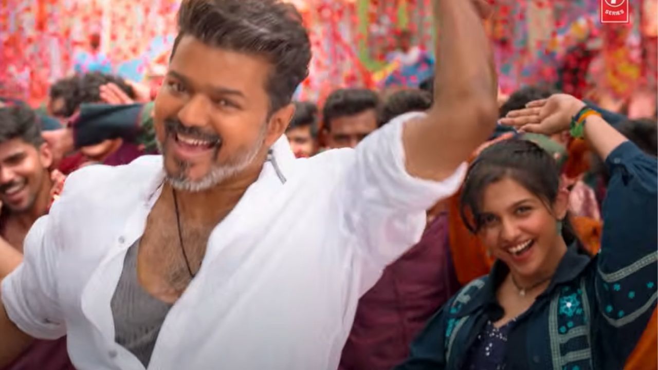 Jananayakan Song: വിജയ്‌ക്കൊപ്പം കട്ടയ്ക്ക് നിന്ന് മമിതാ ബൈജു, ഒപ്പം പൂജാ ഹെ​ഗ്ഡെയും… ജനനായകനിലെ പാട്ട് വൈറൽ