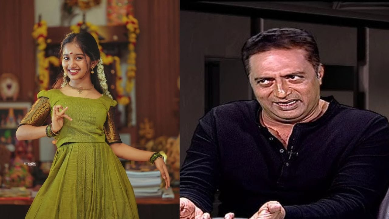 കേരള സംസ്ഥാന ചലച്ചിത്ര അവാർഡിൽ കുട്ടികൾക്ക് പുരസ്കാരം ലഭിക്കാത്തതിൽ പ്രതിഷേധവുമായി മാളികപ്പുറം സിനിമയിലെ അഭിനേത്രിയായ ദേവനന്ദ. നിങ്ങൾ കുട്ടികൾക്ക് നേരെ കണ്ണടച്ചോളൂ പക്ഷേ ഇവിടെ മുഴുവൻ ഇരുട്ട് ആണെന്ന് പറയരുത് എന്നാണ് ദേവനന്ദ വിമർശിച്ചത്. (Photo: Social Media)