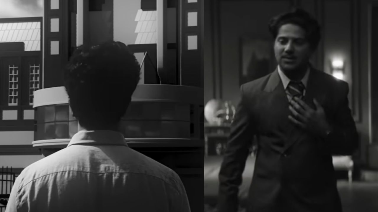 Rage of kaantha : എത്തി ദുല്‍ഖര്‍ സല്‍മാന്‍റെ ‘റേജ് ഓഫ് കാന്ത’