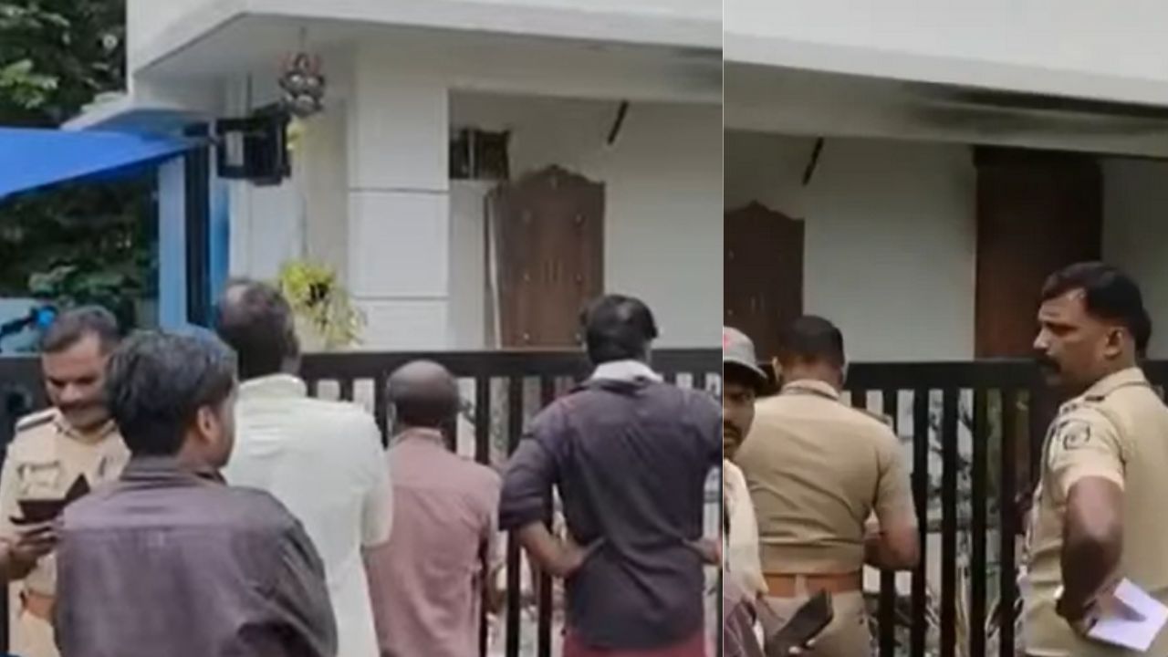 Firecracker Explosion: തിരുവനന്തപുരത്ത് കതിനയ്ക്ക് തീപിടിച്ച് വീടിനുള്ളിൽ പൊട്ടിത്തെറി; ഒരാൾക്ക് പരിക്ക്