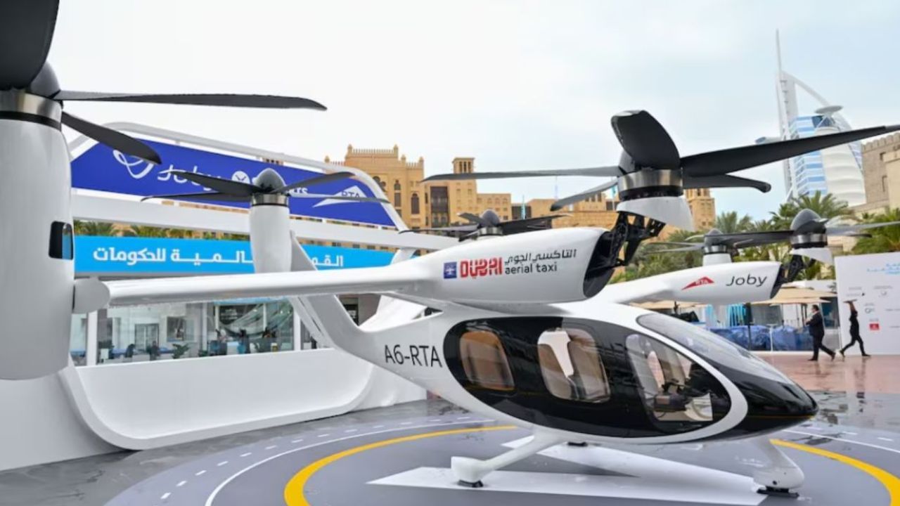 Dubai Flying Taxi: ദുബായ് ഇനി പറക്കും ടാക്‌സിക്ക് സ്വന്തം; എവിടെ നിന്നെല്ലാം കയറാമെന്ന് നോക്കൂ