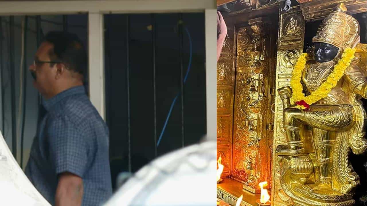 Sabarimala Gold Case: ശബരിമല സ്വർണക്കവർച്ച കേസ്: മുൻ എക്സിക്യൂട്ടീവ് ഓഫീസർ സുധീഷ്കുമാർ അറസ്റ്റിൽ