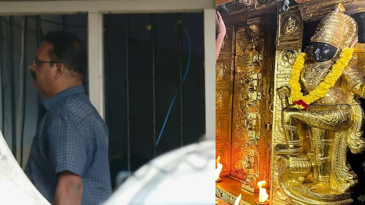 Sabarimala Gold Case: ശബരിമല സ്വർണക്കവർച്ച കേസ്: മുൻ എക്സിക്യൂട്ടീവ് ഓഫീസർ സുധീഷ്കുമാർ അറസ്റ്റിൽ