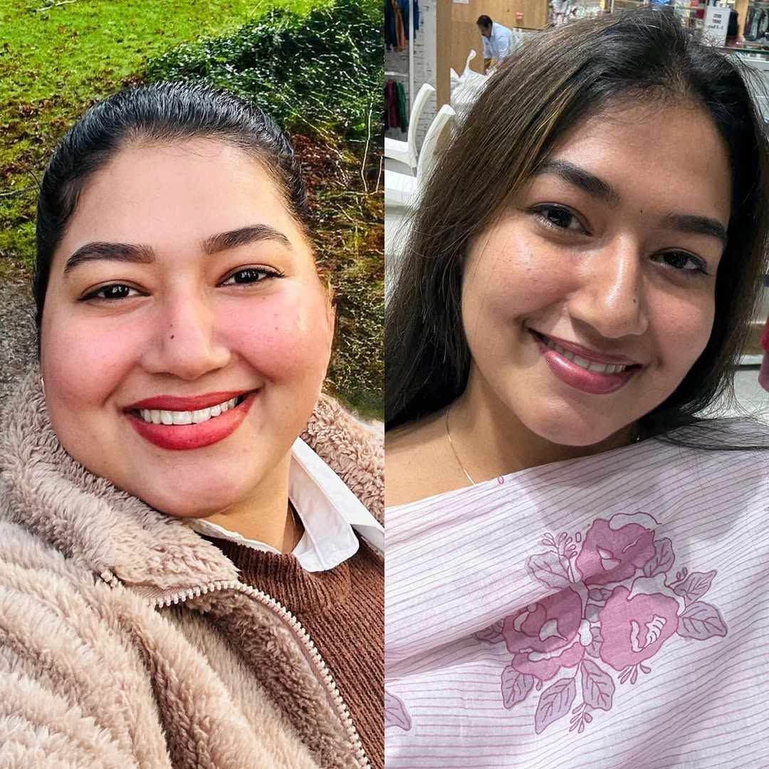 നിശബ്ദ പോരാട്ടങ്ങളായിരുന്നുവെന്നും തനിക്ക് ഇത് ശരിക്കും ചെയ്യാൻ കഴിയുമോ എന്ന് സ്വയം ചോദിച്ചുവെന്നുമാണ് താരം പറയുന്നത്. പോസ്റ്റിൽ പരിശീലകനായ അലി ഷിഫാസ് വിഎസ്സിനും താരം നന്ദിയറിയിച്ചു. ഈ ട്രാൻസ്ഫോർമേഷൻ വെറും ഫോട്ടോ അല്ല. 
