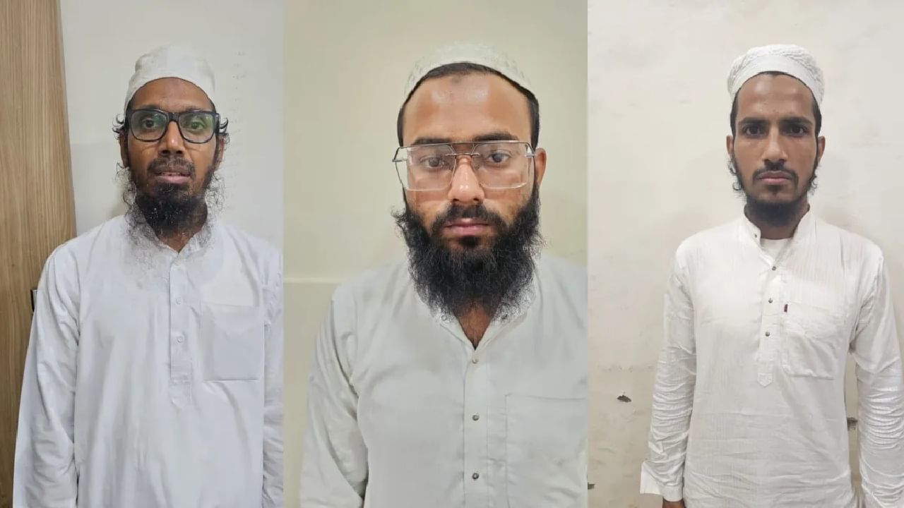 Gujarat ATS: ഗുജറാത്തില്‍ വന്‍ ഭീകരാക്രമണ പദ്ധതി തകര്‍ത്തു, ആയുധ വിതരണത്തിനിടെ മൂന്ന് പേര്‍ പിടിയില്‍