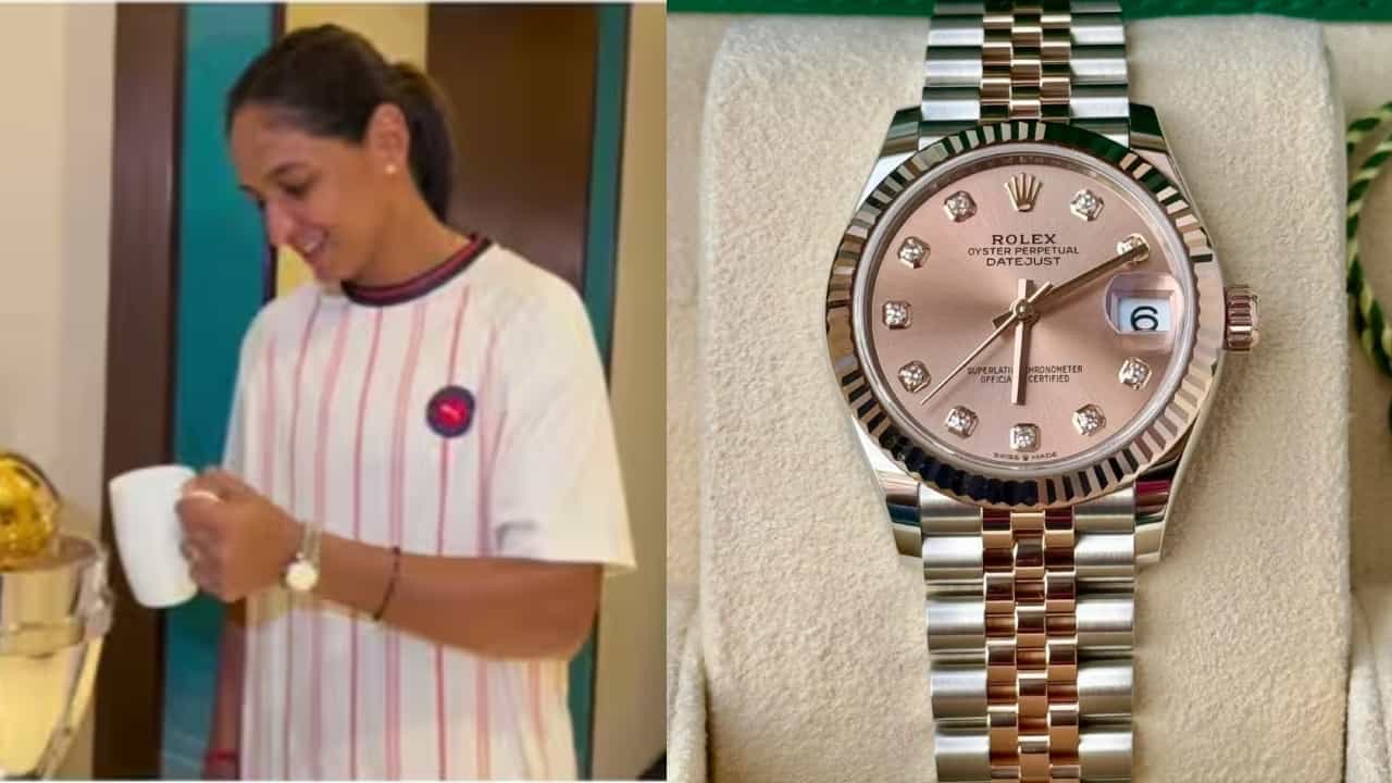 Womens ODI World Cup 2025: ഹർമൻപ്രീത് കയ്യിലണിഞ്ഞിരിക്കുന്നത് 8.7 ലക്ഷം രൂപയുടെ റോളക്സ് വാച്ച്!; അതിശയിച്ച് ആരാധകർ