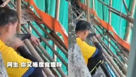 Hong Kong Fire: തൊഴിലാളി വലിച്ച സിഗരറ്റില്‍ നിന്നും തീപടര്‍ന്നു; ഹോങ്കോങ് അപകടത്തിന്റെ ഞെട്ടിക്കുന്ന ദൃശ്യങ്ങള്‍ പുറത്ത്