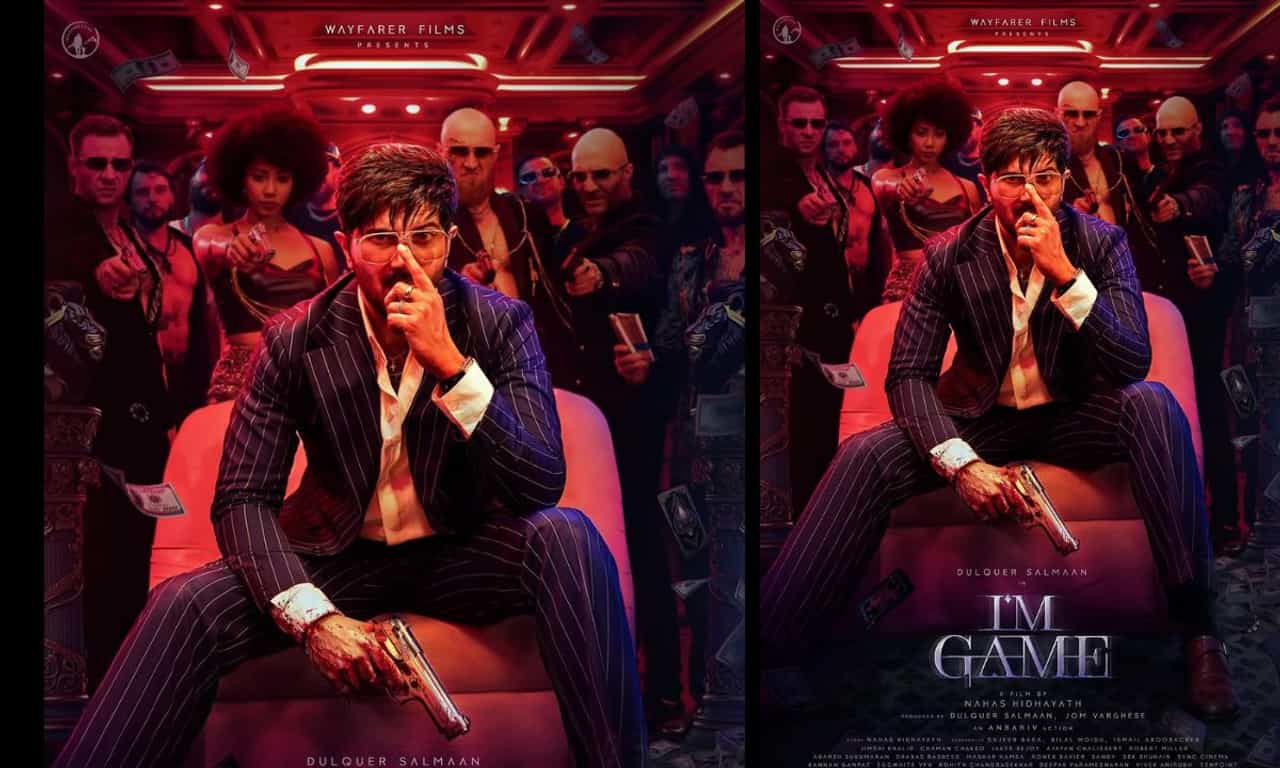 Dulquer Salmans I am Game: ഏത് മൂഡ്..? ടെറർ മൂഡ്! ഗ്യാങ്സ്റ്റർ ലുക്കിൽ ദുൽഖർ; ഐ ആം ഗെയിം പോസ്റ്റർ