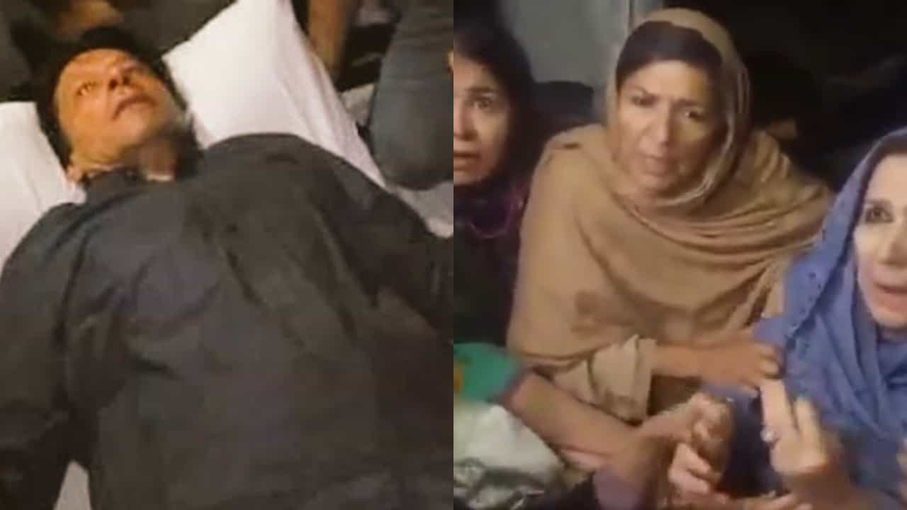 Imran Khan: ഇമ്രാൻ ഖാൻ ജയിലിൽ വച്ച് കൊല്ലപ്പെട്ടെന്ന് അഭ്യൂഹം; കാണാൻ അനുമതി ചോദിച്ച തങ്ങളെ പോലീസുകാർ തല്ലിയെന്ന് സഹോദരിമാർ