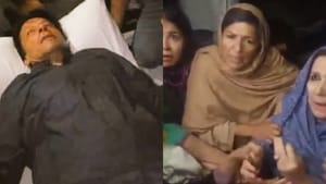 Imran Khan: ഇമ്രാൻ ഖാൻ ജയിലിൽ വച്ച് കൊല്ലപ്പെട്ടെന്ന് അഭ്യൂഹം; കാണാൻ അനുമതി ചോദിച്ച തങ്ങളെ പോലീസുകാർ തല്ലിയെന്ന് സഹോദരിമാർ Imran Khan: ഇമ്രാൻ ഖാൻ ജയിലിൽ വച്ച് കൊല്ലപ്പെട്ടെന്ന് അഭ്യൂഹം; കാണാൻ അനുമതി ചോദിച്ച തങ്ങളെ പോലീസുകാർ തല്ലിയെന്ന് സഹോദരിമാർ