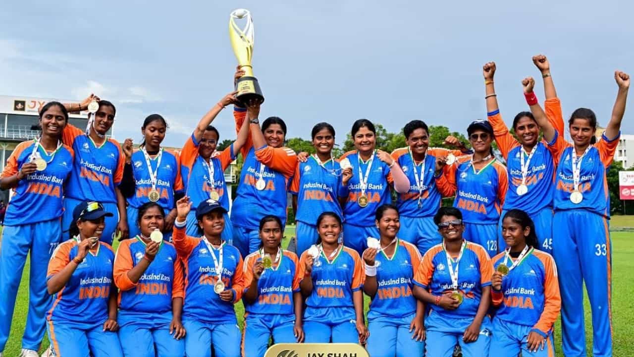 Blind Womens T20 World Cup 2025: ചരിത്രം കുറിച്ച ആ ബൗണ്ടറി; ഇന്ത്യയുടെ ലോകകപ്പ് കിരീടനേട്ടത്തിൻ്റെ ദൃശ്യങ്ങൾ