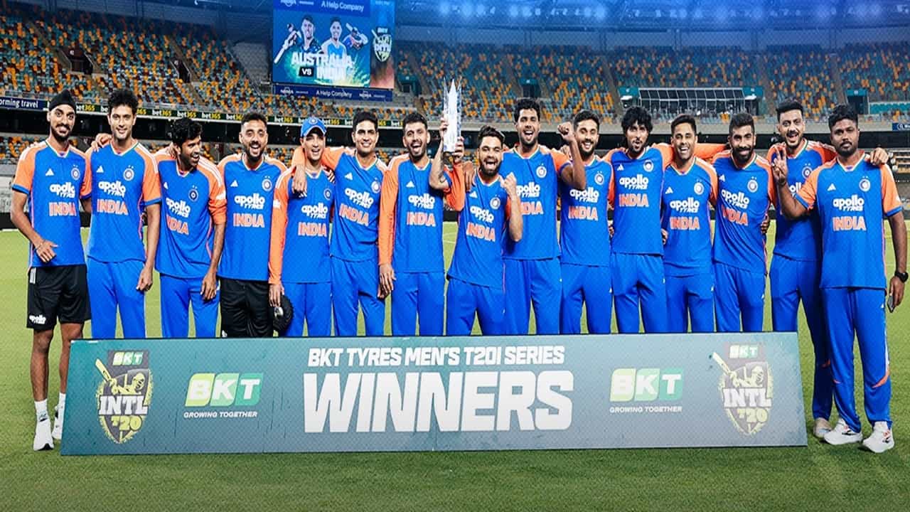 India vs Australia: അഞ്ചാം ടി20 മഴ മൂലം ഉപേക്ഷിച്ചു, പരമ്പര ഇന്ത്യയ്ക്ക്‌