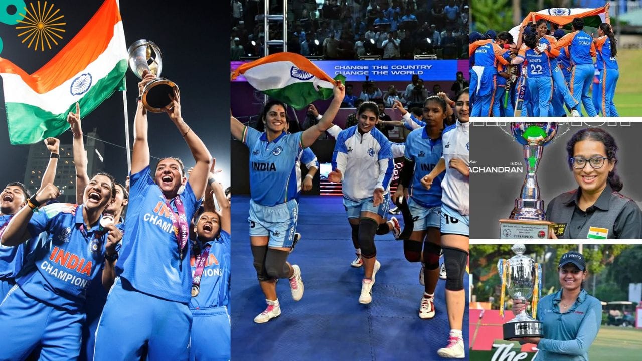 Indian Women Sports (1)