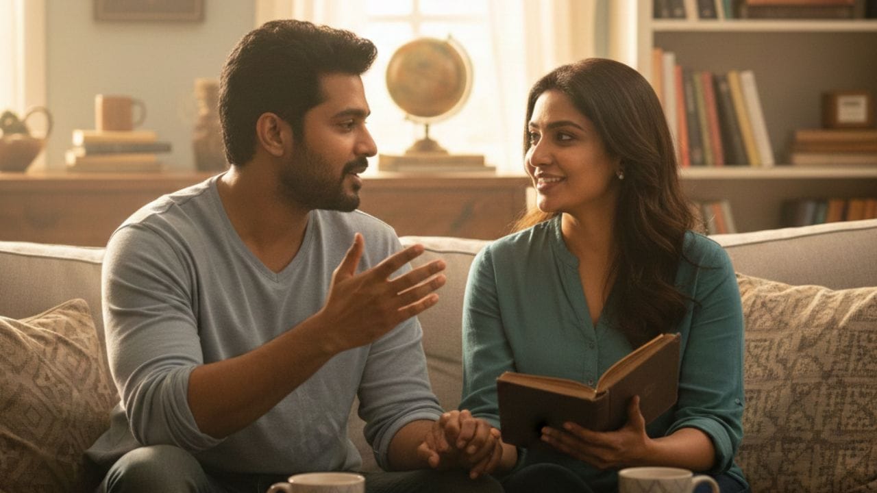 Husband – wife relation: പൃഥ്വീരാജ് വര്‍ഷങ്ങള്‍ക്കു മുൻപേ പറഞ്ഞ ഭാര്യാ സങ്കല്‍പത്തിലുള്ളത് ഇന്റലക്ച്വല്‍ കോമ്പാക്ടബിലിറ്റിയോ?