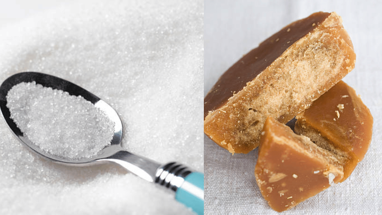 Jaggery: പഞ്ചസാരയ്ക്ക് പകരം ശർക്കര; ഗുണമോ ദോഷമോ? ശരീരത്തിന് സംഭവിക്കുന്നത് ഇത്….