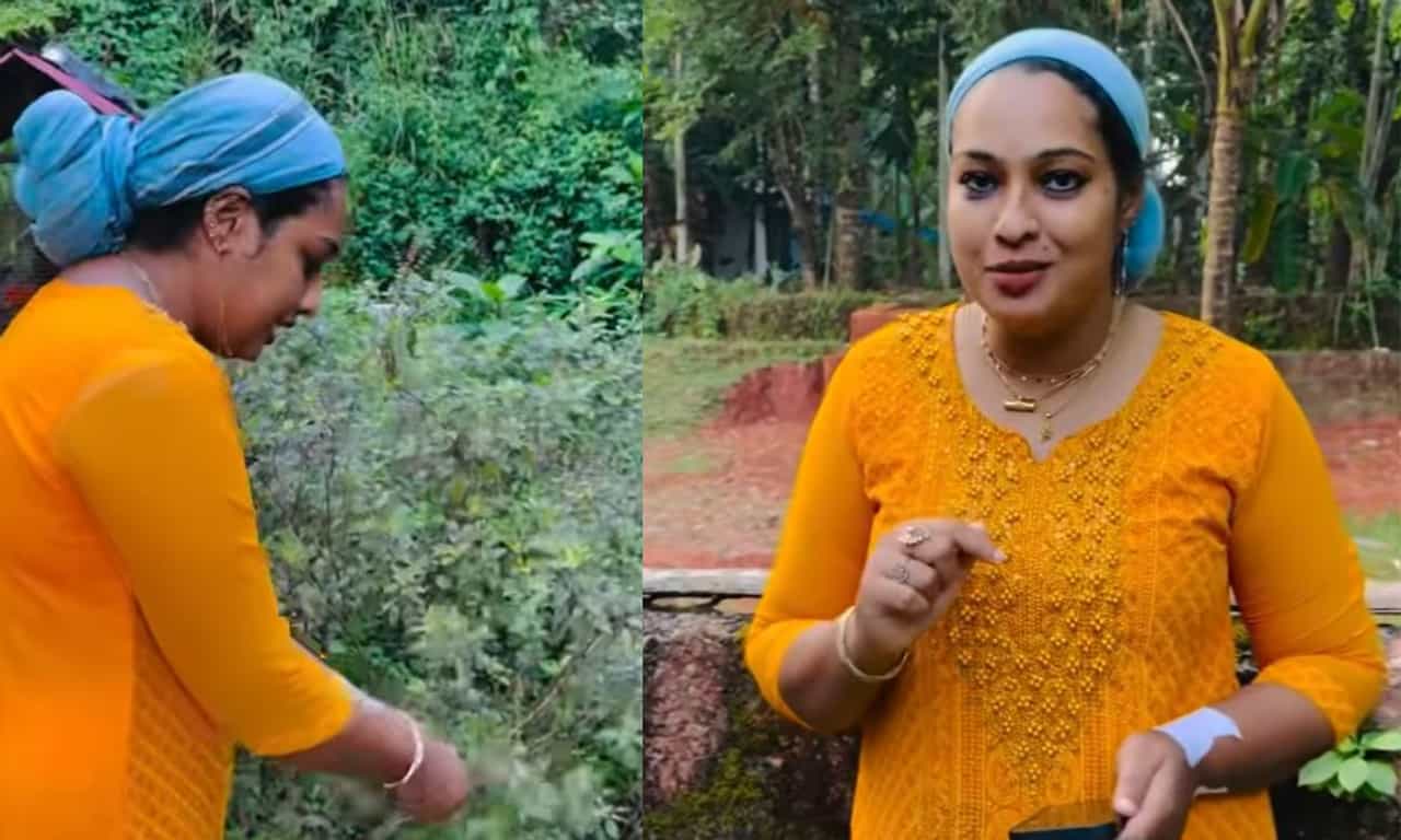 Jasna Salim: ഗുരുവായൂരിൽ കണ്ണനെ കാണാൻ പോകുവാ... പക്ഷെ എന്റെ തുളസി അയാൾ വെട്ടി നശിപ്പിച്ചു; ആരോപണവുമായി ജസ്ന സലീം