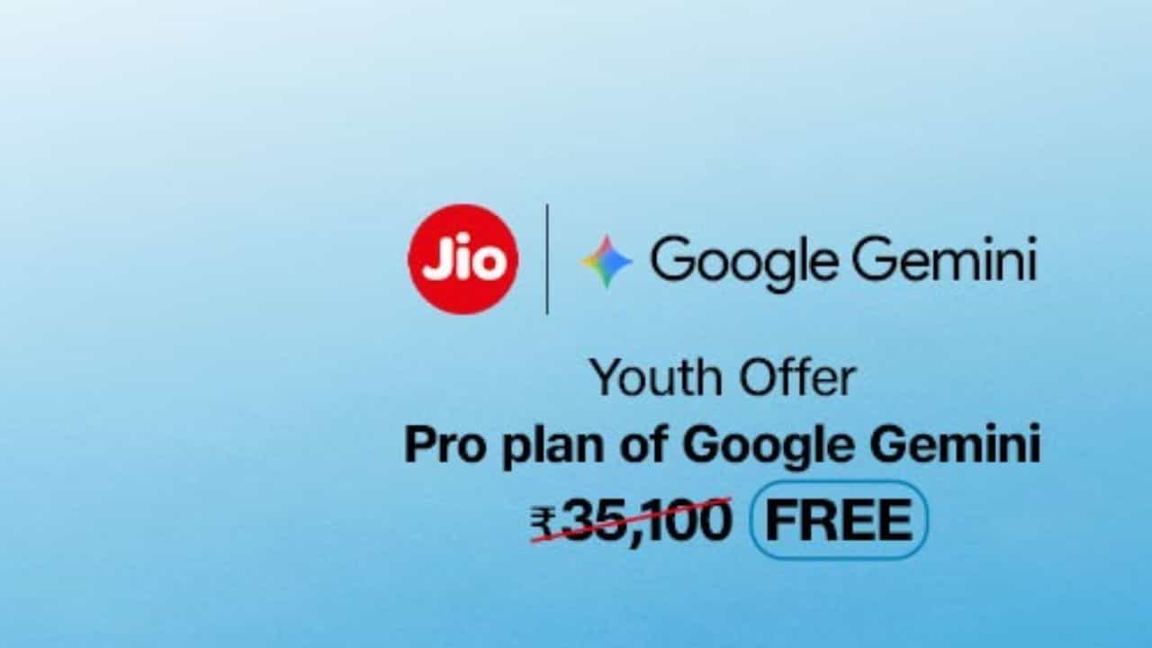 Jio Free Google AI Pro Subscription : എല്ലാ ജിയോ ഉപയോക്താക്കൾക്കും ഗൂഗിൾ എഐ പ്രൊ സൗജന്യ സബ്സ്ക്രിപ്ഷൻ ലഭിക്കും; എങ്ങനെ നേടാം? Jio Free Google AI Pro Subscription : എല്ലാ ജിയോ ഉപയോക്താക്കൾക്കും ഗൂഗിൾ എഐ പ്രൊ സൗജന്യ സബ്സ്ക്രിപ്ഷൻ ലഭിക്കും; എങ്ങനെ നേടാം?