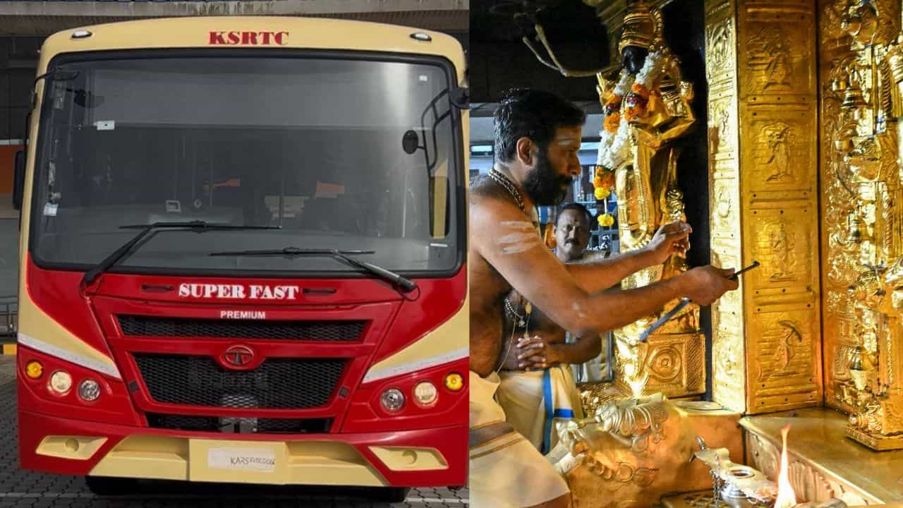 KSRTC Sabarimala Special: ശബരിമല തീർത്ഥാടനം; കെഎസ്ആർടിസി പൂർണ സജ്ജം, ബുക്ക് ചെയ്യേണ്ടത്