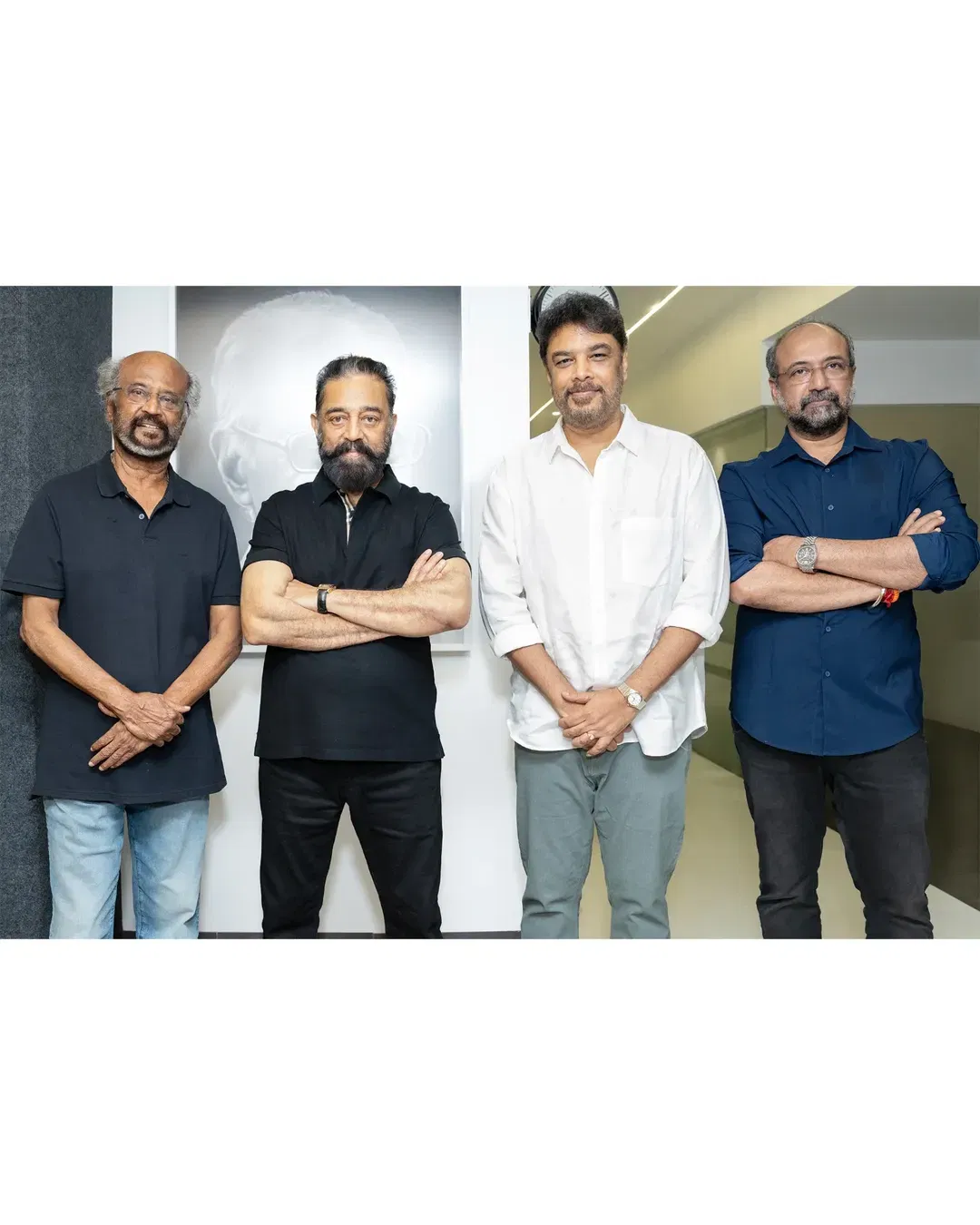 രാജ് കമൽ ഫിലിംസ് ഇന്റർനാഷണൽ 44 ആം വർഷം ആഘോഷിക്കുന്ന വേളയിലാണ് ഈ രജനികാന്ത്- കമൽ ഹാസൻ- സുന്ദർ സി ചിത്രം പ്രഖ്യാപിച്ചിരിക്കുന്നത്. റെഡ് ജയന്റ് മൂവീസ് ആണ് ചിത്രം പ്രദർശനത്തിന് എത്തിക്കുന്നത്.