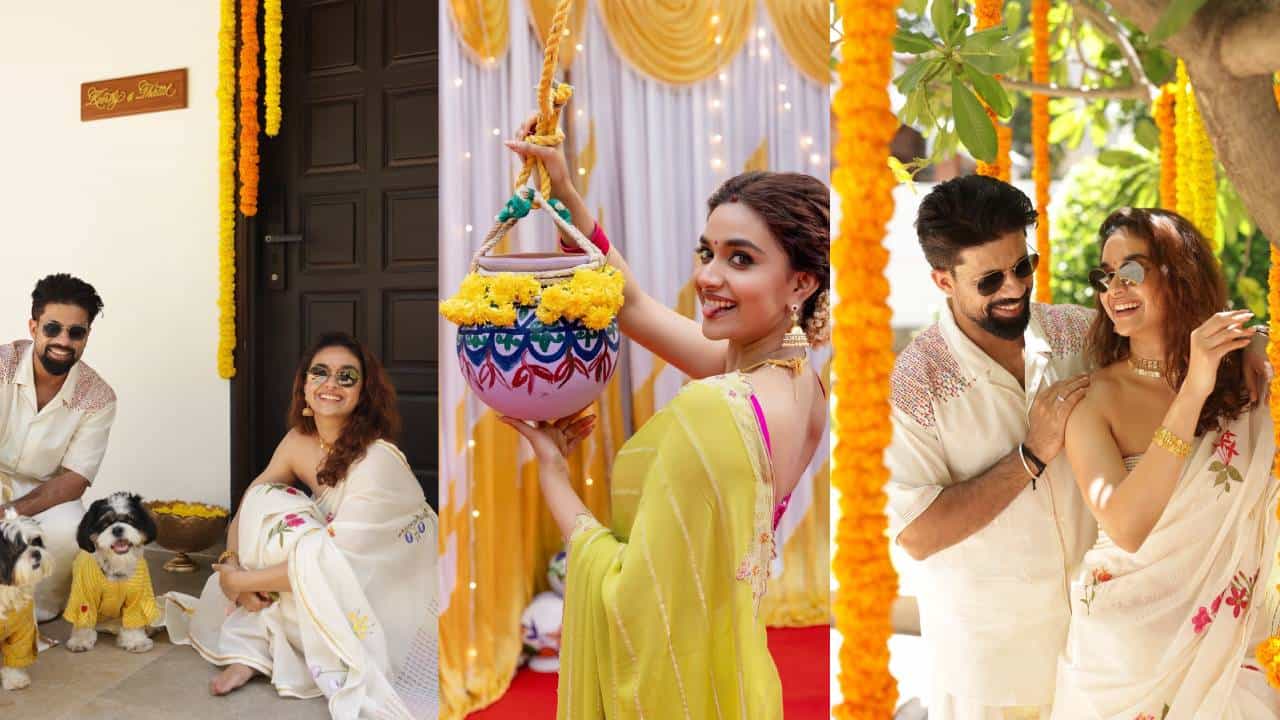 Keerthy Suresh: പ്ലസ് ടുവിന് പഠിക്കുമ്പോഴാണ് ഡേറ്റ് ചെയ്തത്; ഒരിടത്തേക്കായിട്ടും രണ്ട് കാറിലാണ് യാത്ര; ഭർത്താവിനെക്കുറിച്ച് കീർത്തി സുരേഷ് Keerthy Suresh: പ്ലസ് ടുവിന് പഠിക്കുമ്പോഴാണ് ഡേറ്റ് ചെയ്തത്; ഒരിടത്തേക്കായിട്ടും രണ്ട് കാറിലാണ് യാത്ര; ഭർത്താവിനെക്കുറിച്ച് കീർത്തി സുരേഷ്