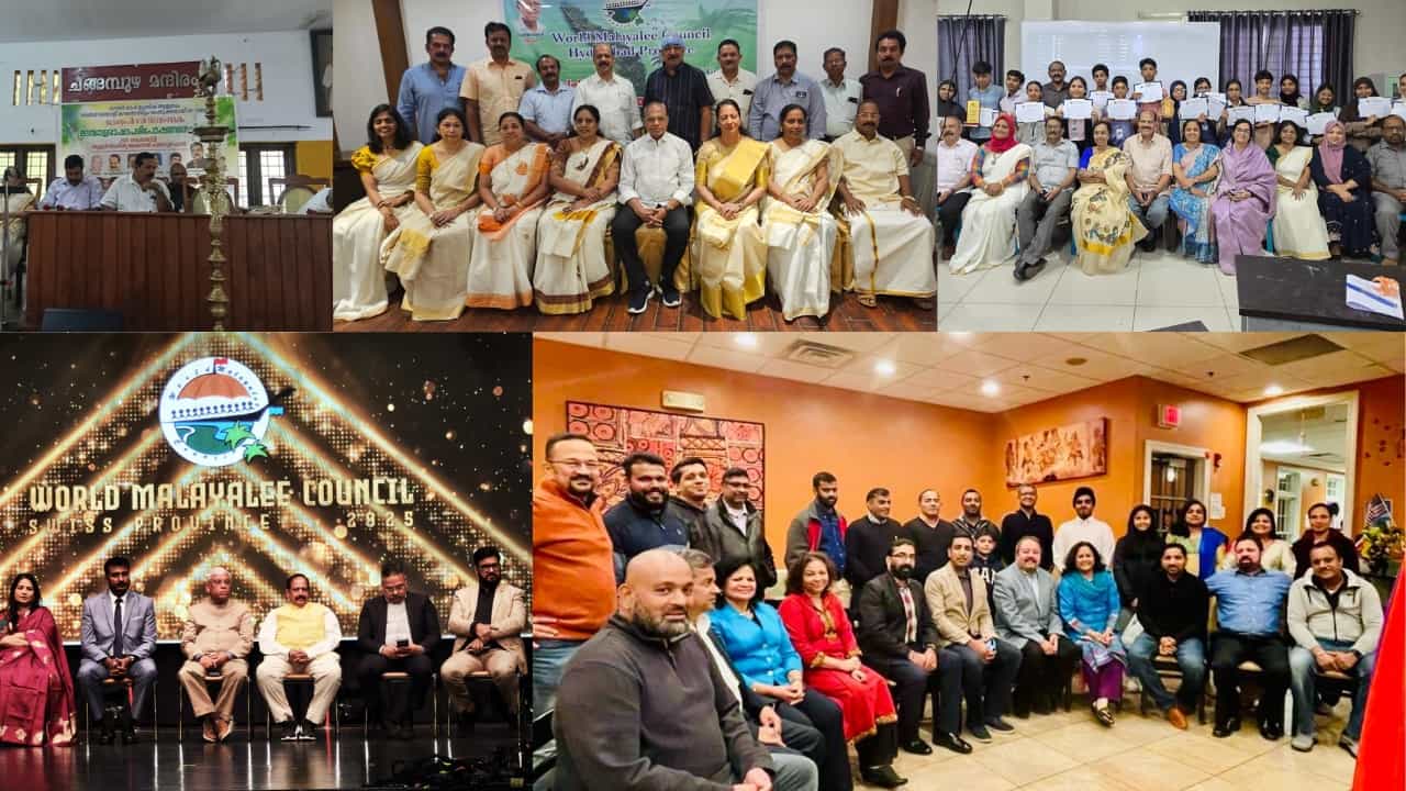 കേരളപ്പിറവി ആഘോഷിച്ച് മലയാളി കൗൺസിൽ; ഐക്യത്തിൻ്റെ സന്ദേശം പങ്കുവെച്ചു