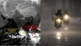 കേരളത്തിൽ പേമാരി കനക്കുമോ? ന്യൂനമർദ്ദം ശക്തിപ്രാപിച്ചു