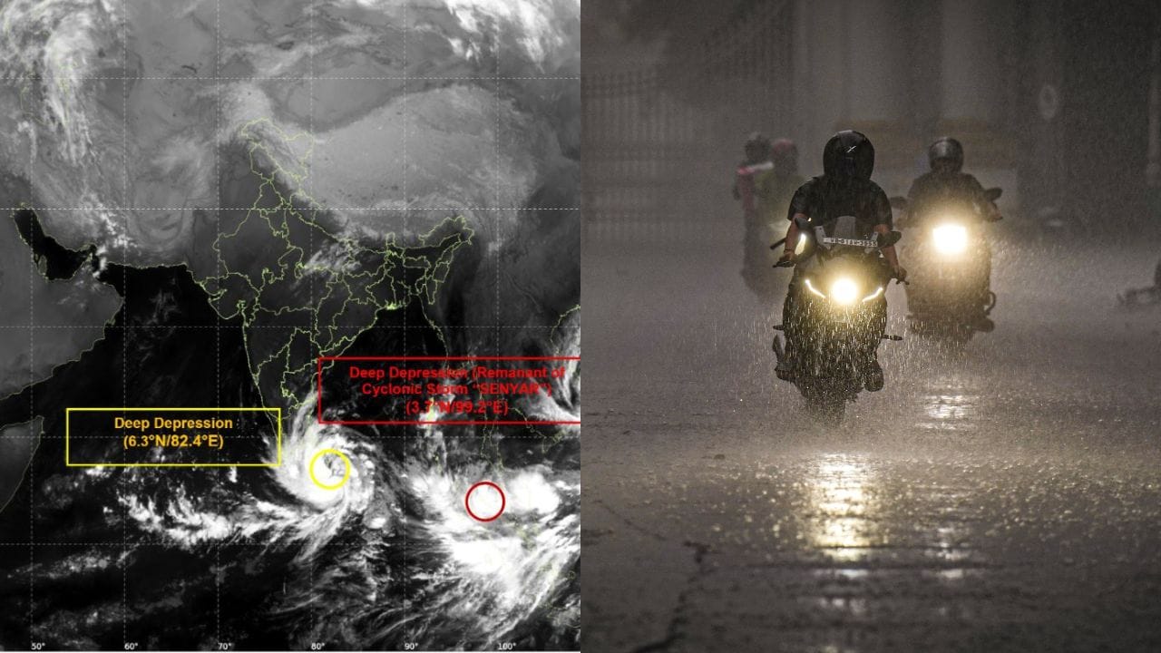 Kerala Rain Alert: കേരളത്തിൽ പേമാരി കനക്കുമോ? ന്യൂനമർദ്ദം ശക്തിപ്രാപിച്ചു; വരുന്ന മണിക്കൂറിലെ മുന്നറിയിപ്പ് ഇങ്ങനെ