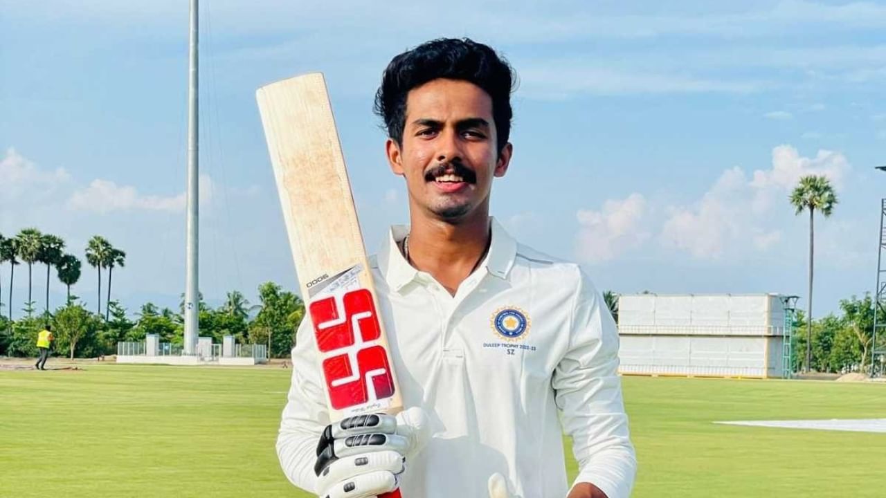 Ranji Trophy 2025: സൗരാഷ്ട്രക്കെതിരെ കേരളത്തിന് ഒന്നാം ഇന്നിംഗ്സ് ലീഡ്; തകർത്തടിച്ച് രോഹൻ കുന്നുമ്മൽ