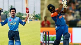 SMAT 2025: 31 പന്തിൽ സെഞ്ചുറിയടിച്ച് ചെന്നൈ താരം; സർവീസസിനെ തകർത്തെറിഞ്ഞ് ഗുജറാത്ത്