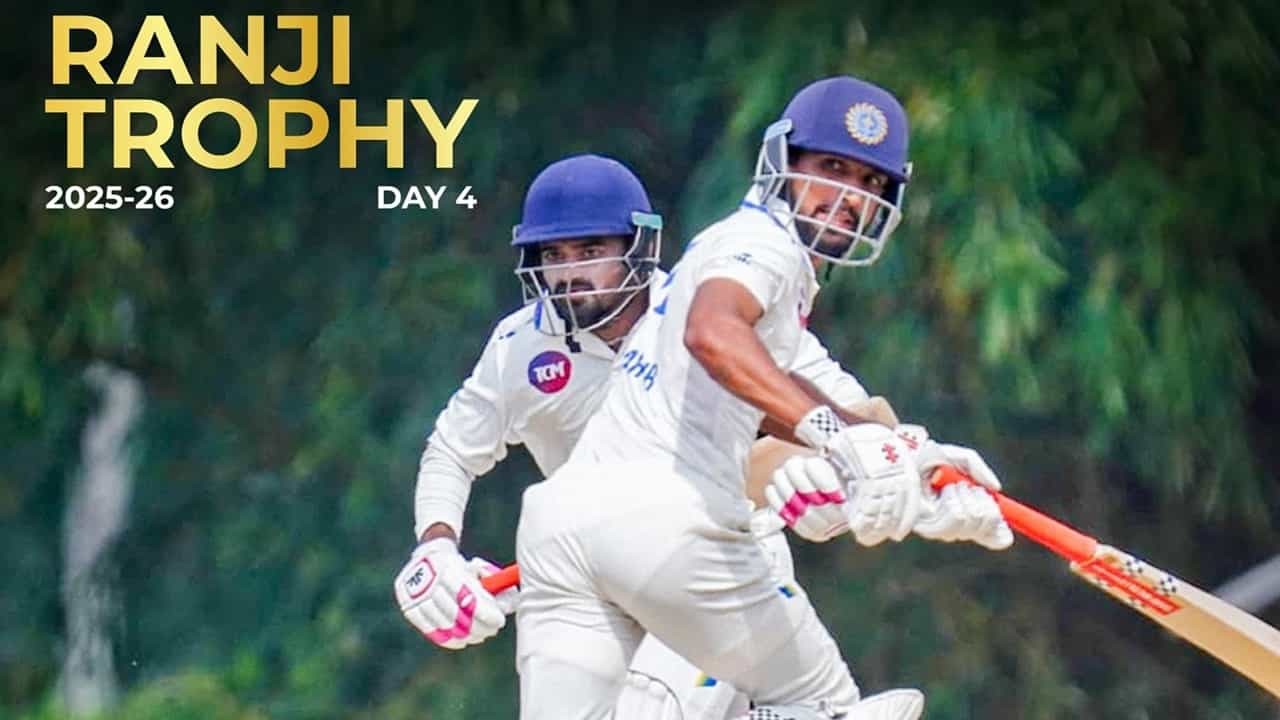 Ranji Trophy: കര്‍ണാടകയോട് നാണംകെട്ട് കേരളം, തോറ്റത് ഇന്നിങ്‌സിനും 164 റണ്‍സിനും
