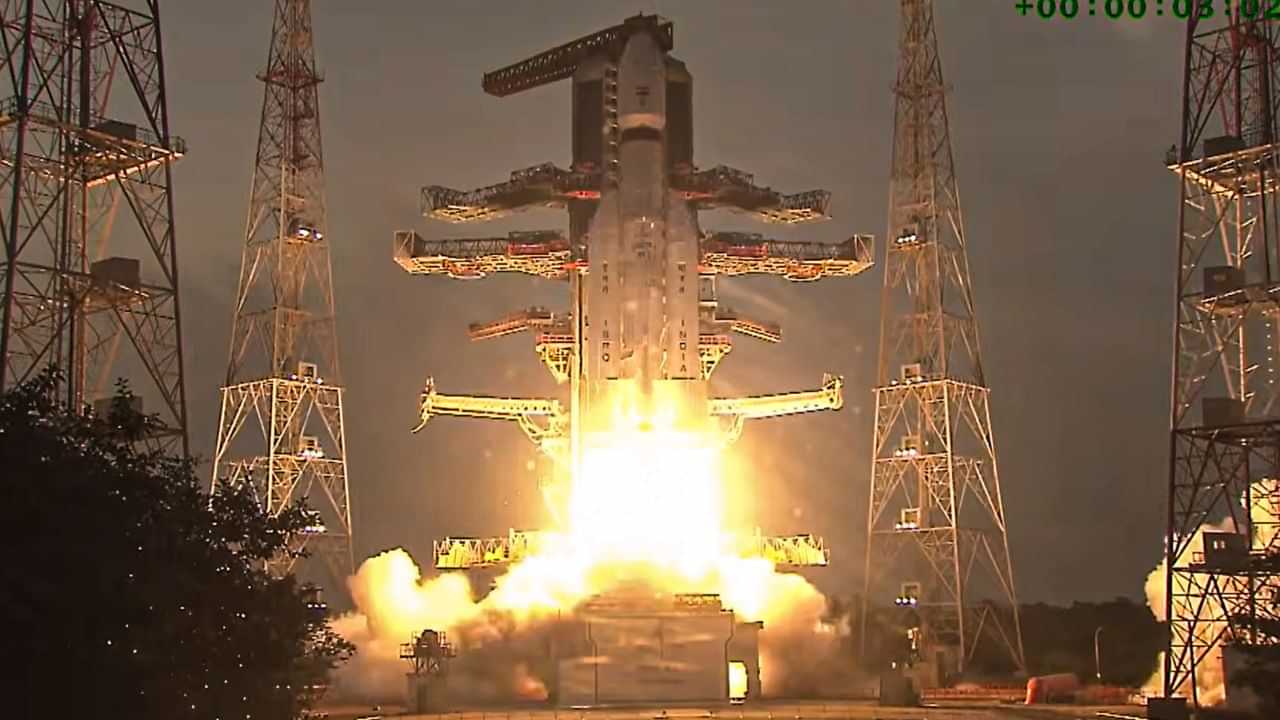 ISRO LVM 3 Launch: രാജ്യത്തിന് അഭിമാനമായി എല്‍വിഎം3; സിഎംഎസ് 03 ഉപഗ്രഹ വിക്ഷേപണം വിജയം