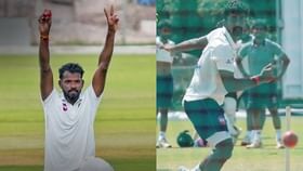 എംഡി നിധീഷും, ബാബ അപരാജിതും എറിഞ്ഞിട്ടും, സൗരാഷ്ട്ര 160ന് പുറത്ത്