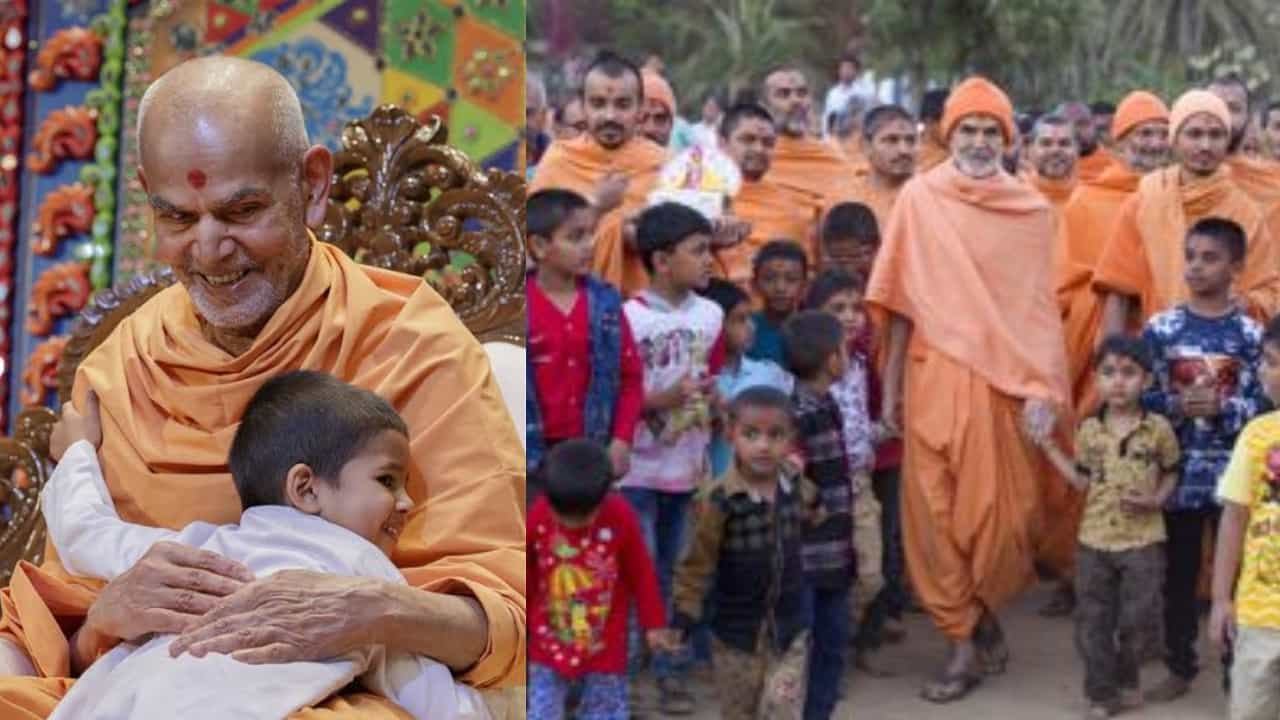 Mahant Swami Maharaj : സ്കൂൾ പ്രിൻസിപ്പലിൻ്റെ പ്രവചനം സത്യമായി, മഹാന്ത് സ്വാമി മഹാരാജിൻ്റെ ജീവിതം
