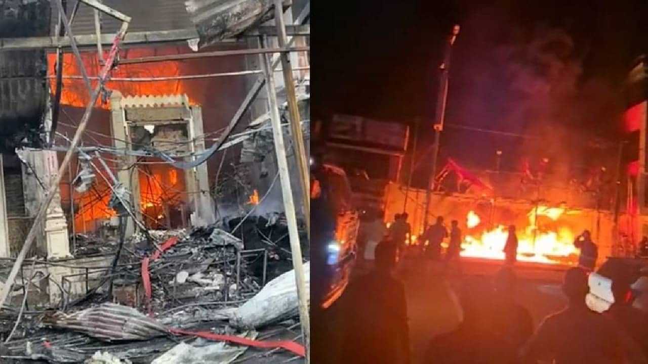 Malappuram Kottakkal Fire: മലപ്പുറം കോട്ടയ്‌ക്കലിൽ വൻ തീപിടിത്തം; വ്യാപാര സ്ഥാപനം പൂർണമായും കത്തിനശിച്ചു