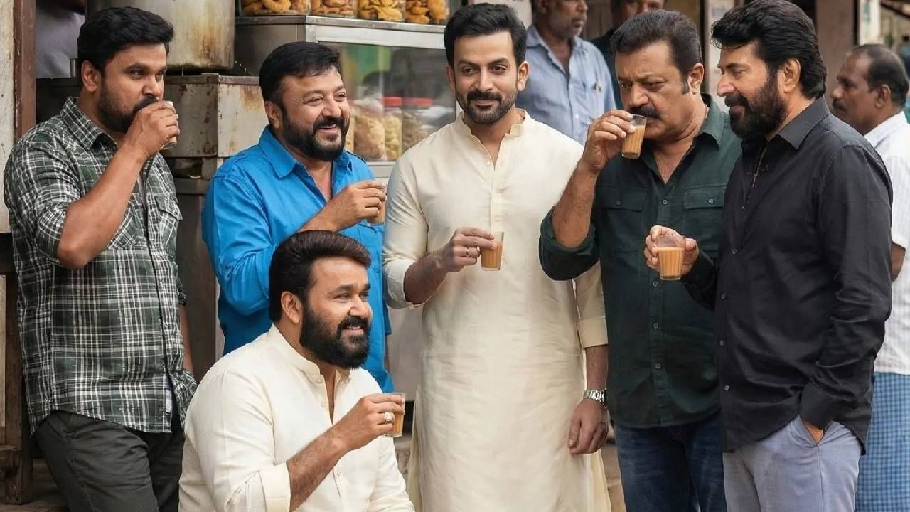 Malayalam Actors AI Image: ‘ദിലീപിന് ഇത്ര ഉയരമുണ്ടോ? ആ കേന്ദ്രമന്ത്രിയെ ഒന്ന് ഇരുത്താമായിരുന്നു…’; മലയാളി സൂപ്പര്‍ താരങ്ങളുടെ എഐ ചിത്രം വൈറൽ