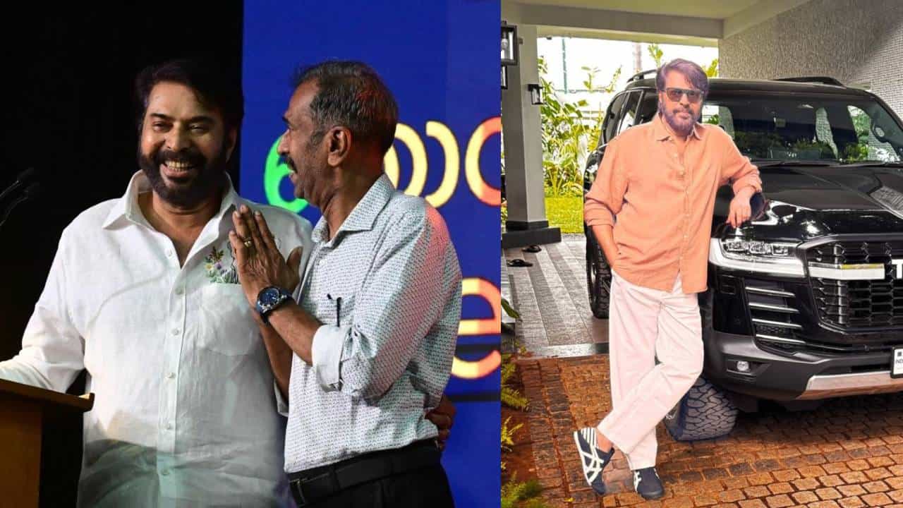 Mammootty: മമ്മൂട്ടി എന്നു പേരിട്ടയാൾ ദാണ്ടെ...അവിടിരിപ്പുണ്ട്...; കൗമാരകാല സുഹൃത്തിനെ പരിചയപ്പെടുത്തി മെഗാസ്റ്റാർ