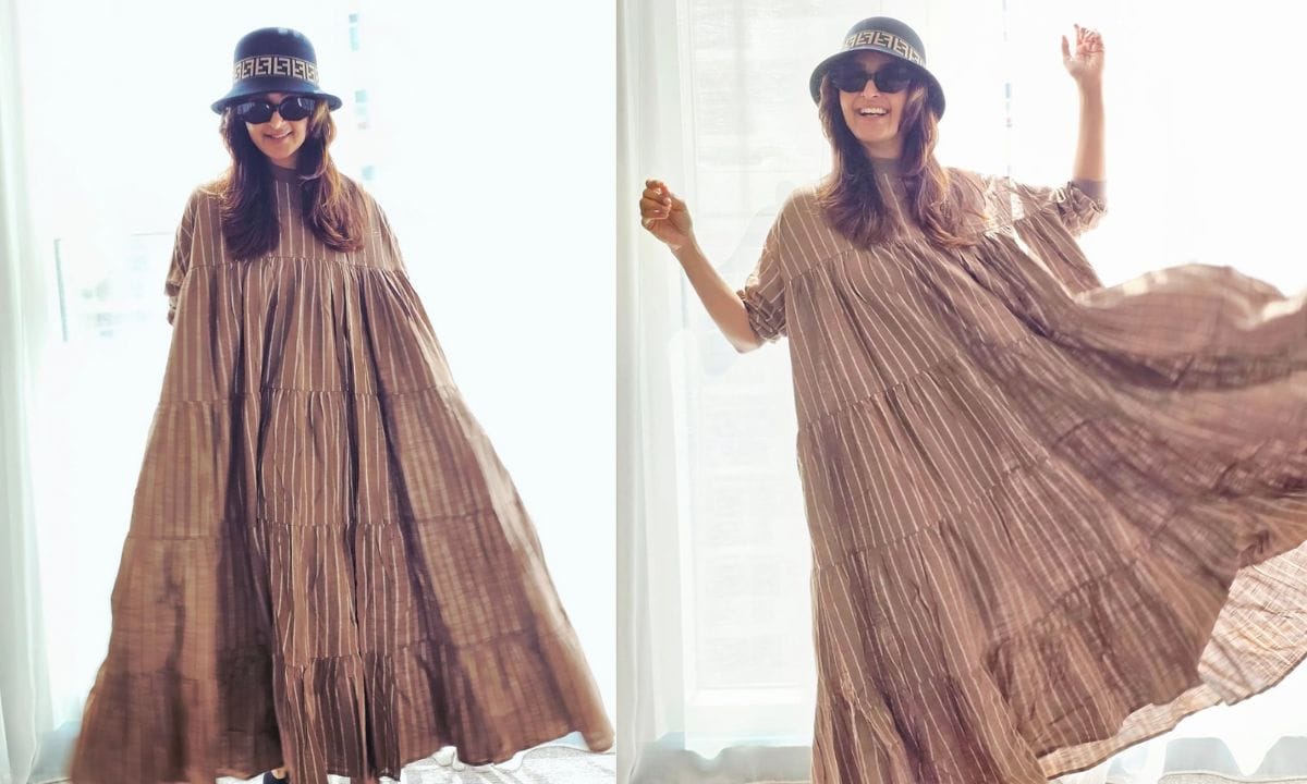 
ഒതുക്കി ... ഒടുവിൽ പടിപ്പുര വാതിലിൽ വന്ന് ആരെയോ കാത്തിരുന്നു. പണ്ടെന്നോ പാടി കേട്ടതുപോലെ ആരും കൊതിക്കുന്നൊരാൾ ...
അതാ പതിയെ പടി കടന്നെത്തുന്നു. പിന്നെ കാണുന്നതും പറയുന്നതും കേൾക്കുന്നതും അറിയുന്നതും അനുഭവിക്കുന്നതും ഒക്കെ അത്രമേൽ സുന്ദരമായ നിമിഷങ്ങൾ...(Photo: Instagram)