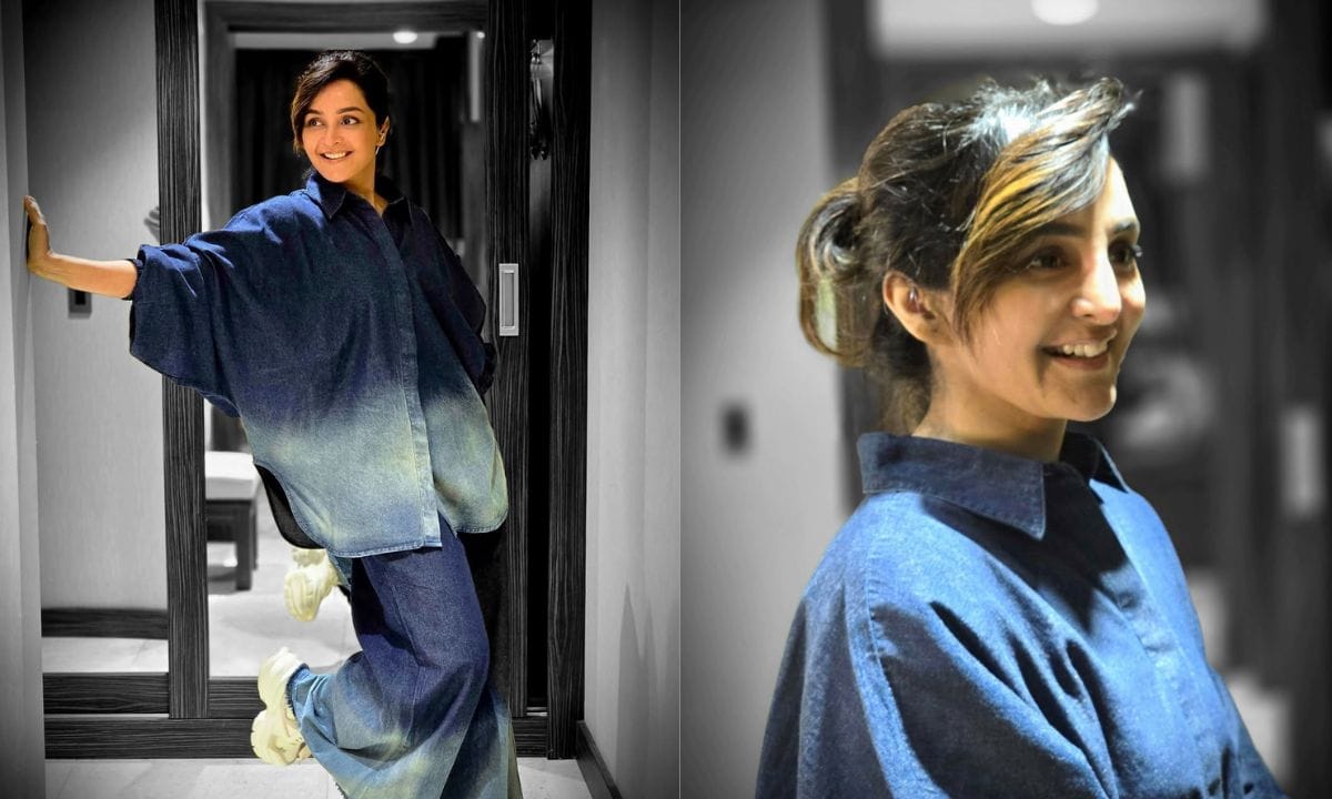 അത് യഥാർത്ഥത്തിൽ നിങ്ങൾ തന്നെയല്ലേ എന്നാണ് ഒരു ആരാധകന്റെ ചോദ്യം. ആ കുസൃതി നിറഞ്ഞ മുഖം, ശരിക്കും മഞ്ജുവാര്യർ തന്നെ എന്നാണ് ഒരു ആരാധകൻ കമന്റ് ചെയ്യുന്നത്. മറ്റൊരാളുടെ കമന്റ് ആണ് ഇപ്പോൾ കൂടുതൽ ശ്രദ്ധയാകുന്നത്. അതിങ്ങനെയായിരുന്നു. അത്രമേൽ ഭംഗിയിൽ .... ആരോ ..., ഒരു സ്വപ്നാടനത്തിൽ എന്നപോലെ അതുവരെ ഇല്ലാതെ അയാൾ എന്തൊക്കെയോ ഒരുക്കി (Photo: Instagram)