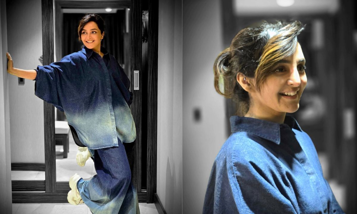 അത് യഥാർത്ഥത്തിൽ നിങ്ങൾ തന്നെയല്ലേ എന്നാണ് ഒരു ആരാധകന്റെ ചോദ്യം. ആ കുസൃതി നിറഞ്ഞ മുഖം, ശരിക്കും മഞ്ജുവാര്യർ തന്നെ എന്നാണ് ഒരു ആരാധകൻ കമന്റ് ചെയ്യുന്നത്. മറ്റൊരാളുടെ കമന്റ് ആണ് ഇപ്പോൾ കൂടുതൽ ശ്രദ്ധയാകുന്നത്. അതിങ്ങനെയായിരുന്നു. അത്രമേൽ ഭംഗിയിൽ .... ആരോ ..., ഒരു സ്വപ്നാടനത്തിൽ എന്നപോലെ അതുവരെ ഇല്ലാതെ അയാൾ എന്തൊക്കെയോ ഒരുക്കി (Photo: Instagram)