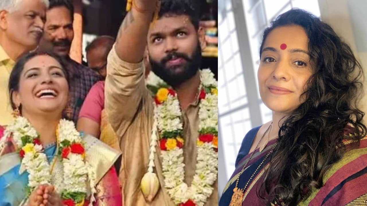 Meera Vasudevan: ‘നൗ ഐആം സിംഗിള്‍’;  നടി മീര വാസുദേവ് വിവാഹമോചിതയായി